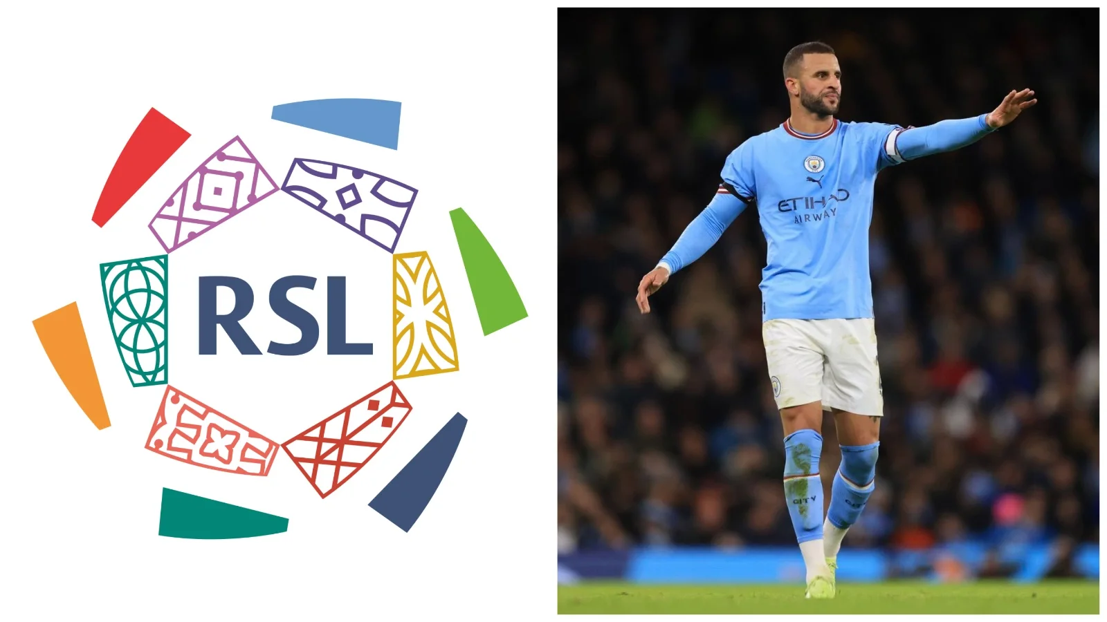 Kyle Walker answers questions about his potential move to the Saudi Pro