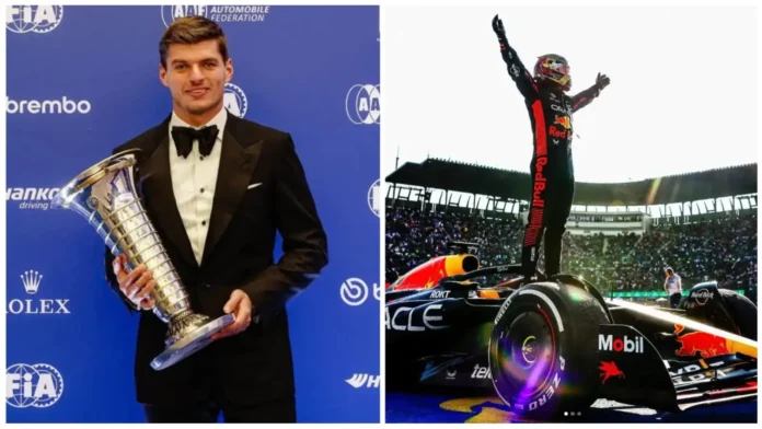Max Verstappen shares his views about the record-breaking eighth F1 Championship