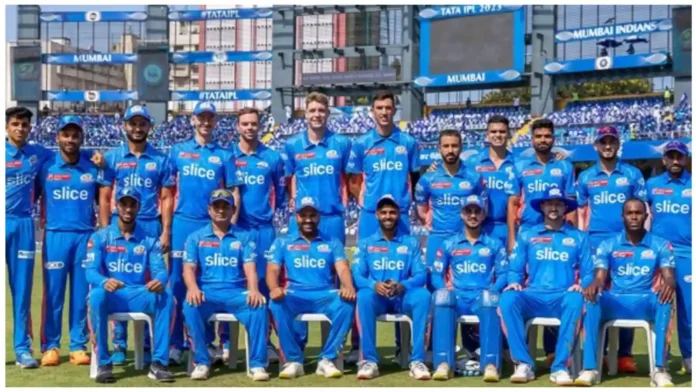 Mumbai Indians Head-to-Head Record against every IPL Team