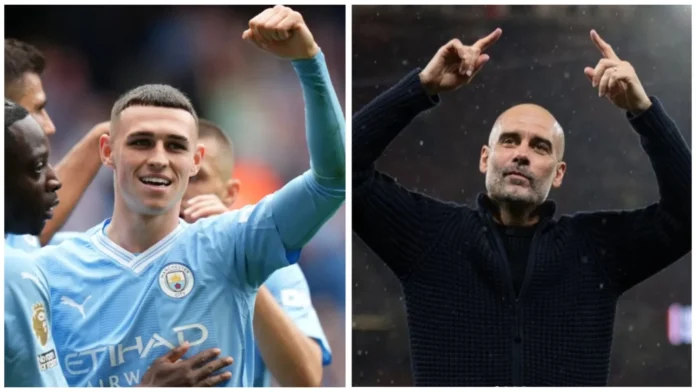 “Phil Foden is the best player in the Premier League right now!” says Pep Guardiola