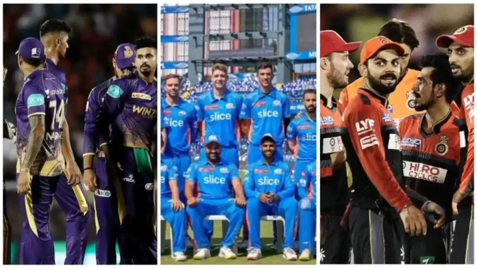 Ranking the Best Batting Lineup of the IPL 2024 Teams