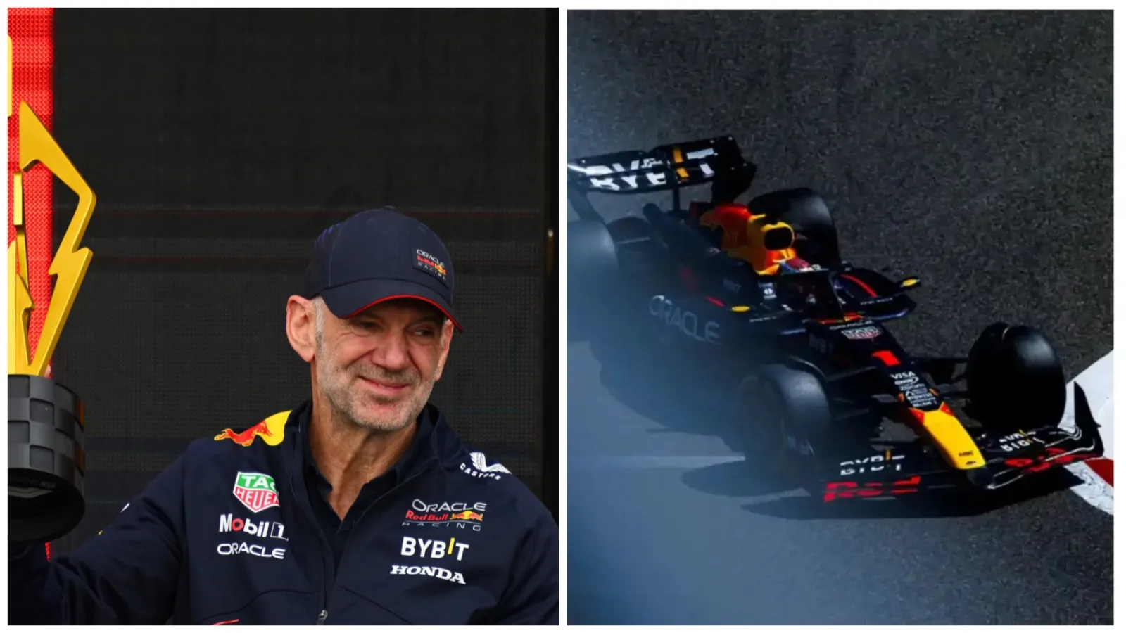 Master Mind Racing Red Bull F1 team mastermind Adrian Newey is impressed with RB20’s ...