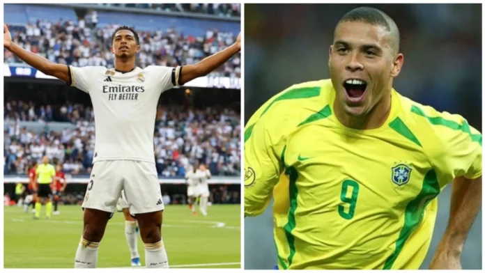 Ronaldo Nazario hopes to see these two strikers play with Jude Bellingham at Real Madrid