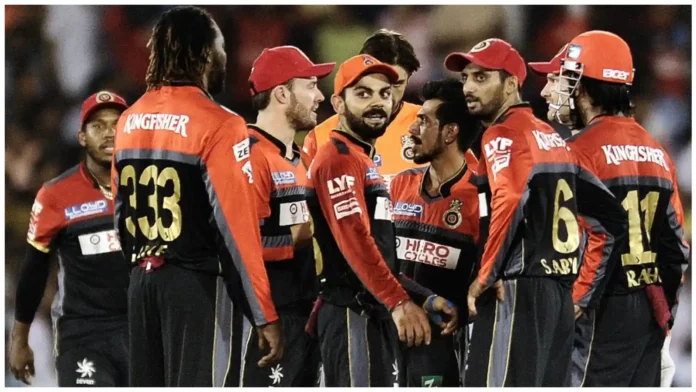 Royal Challengers Bangalore Head-to-Head Record against every IPL Team