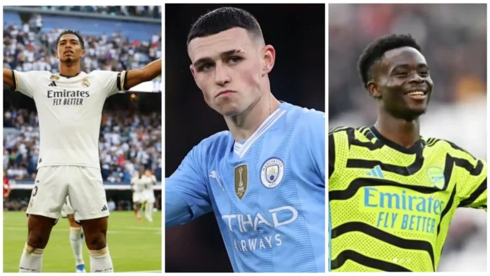 Three English midfielders who have impressed the most this season