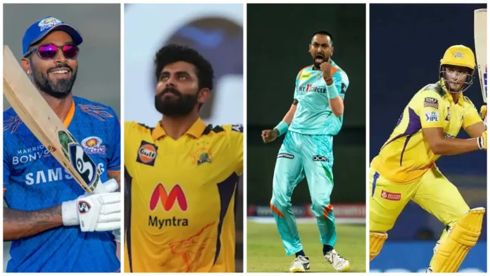 Top 10 Indian all-rounders to watch out for in IPL 2024