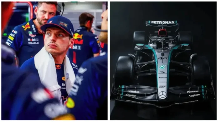 Toto Wolff reacts to the rumors of Max Verstappen joining Mercedes in 2025!