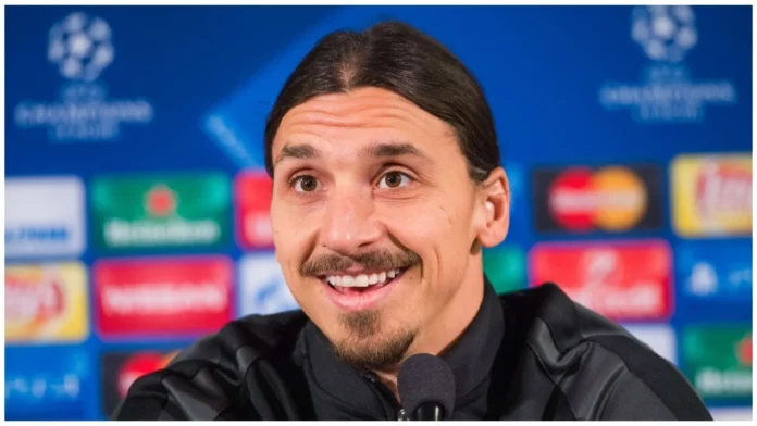 Zlatan Ibrahimovic gives a perfect Zlatan’s response when asked about missing football!