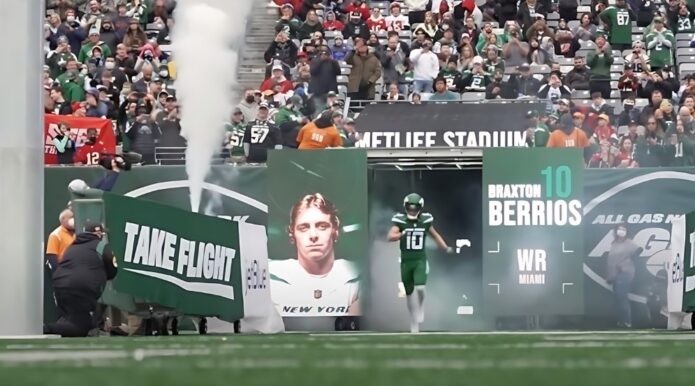 Braxton Berrios NFL salary