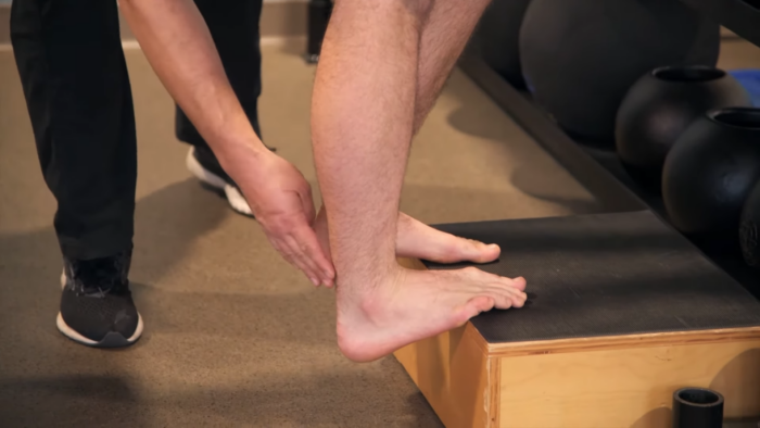 Resistance Training for Strengthening the Ankle