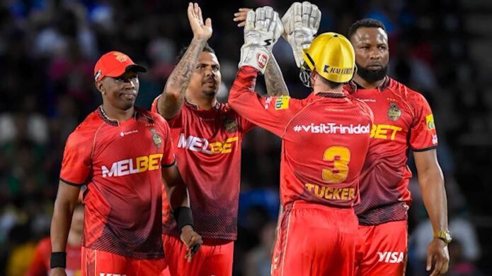 Trinbago Knight Riders Core Players for CPL 2024