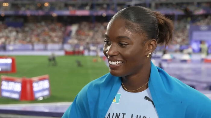 Sha'Carri Richardson - top athletes on Paris Olympic games