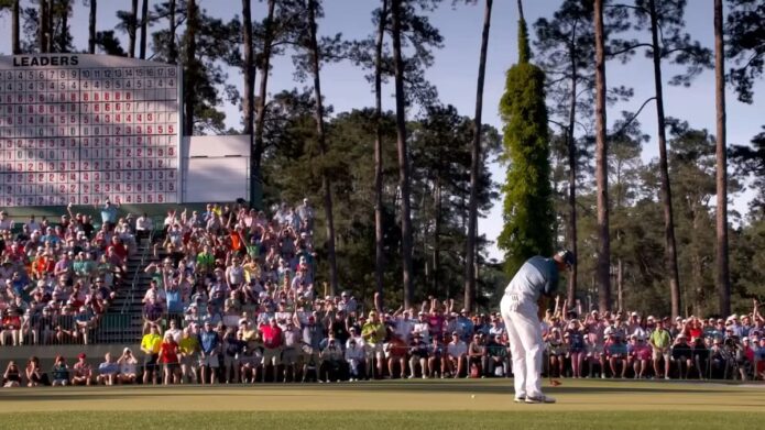 The Masters at Augusta National Golf Club in Georgia