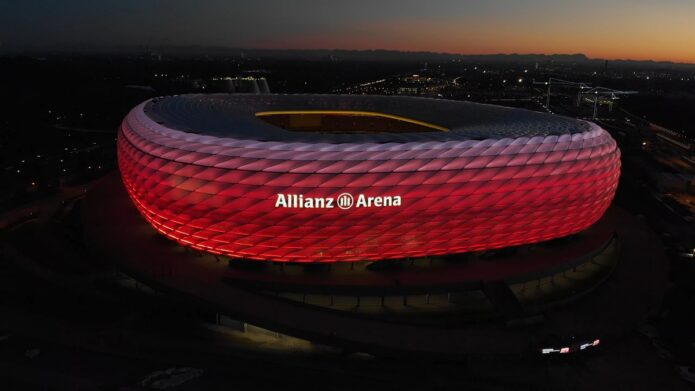 Allianz Arena in Munich