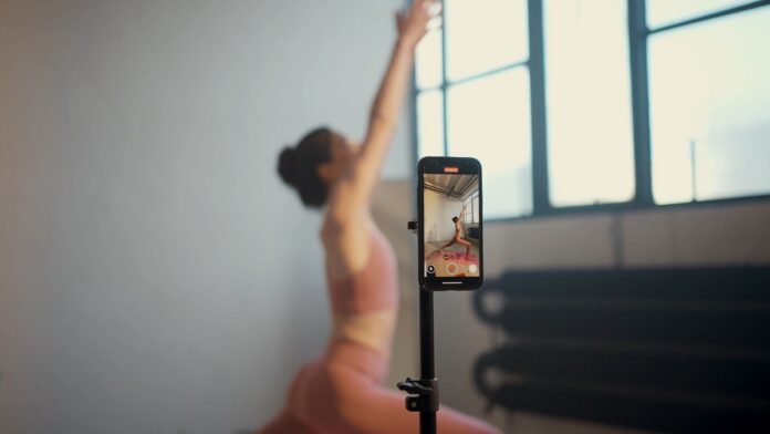 Exercise Clips for Social Media