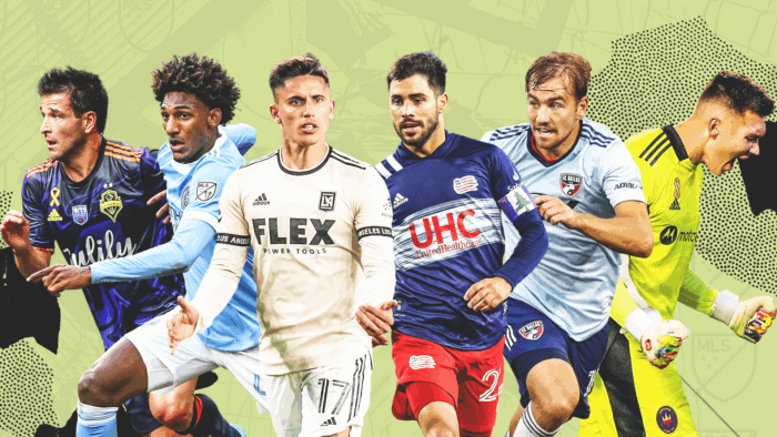 MLS players