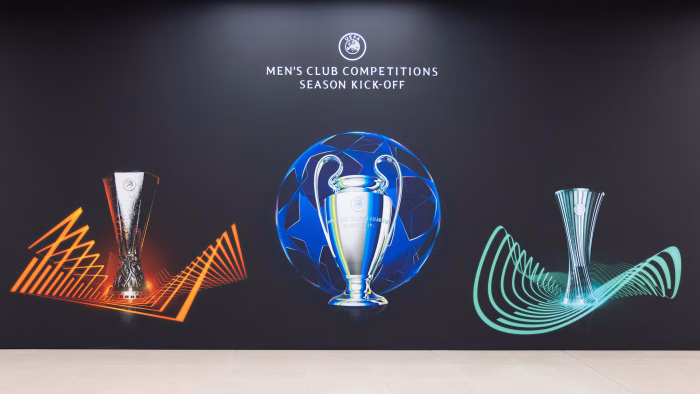 UEFA Champions League, Europa League, or Europa Conference