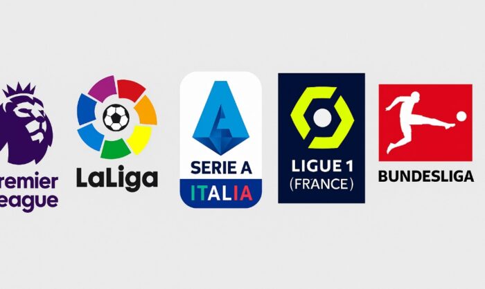 five European leagues