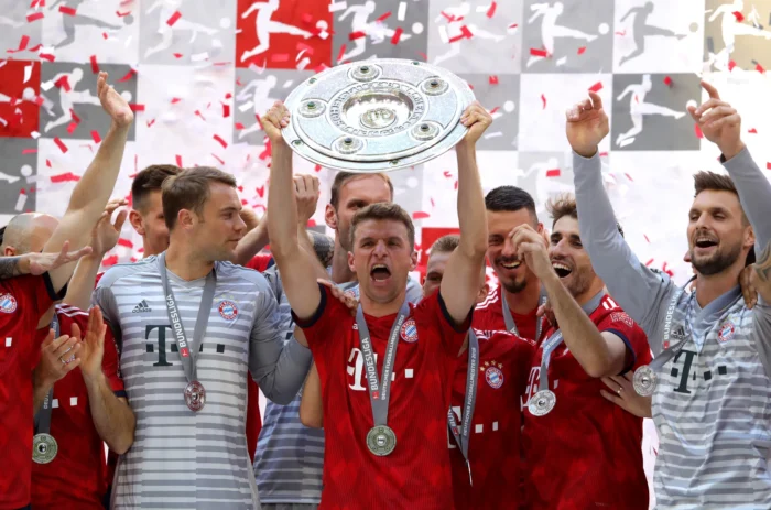 Bayern Munich bundesliga title