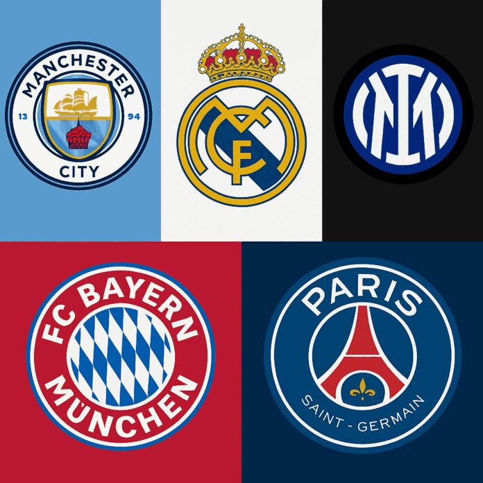 European teams defending titles