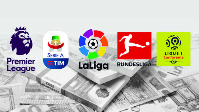 Europe's Big Five Leagues