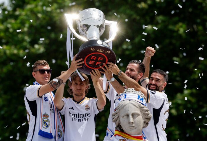 Real Madrid titles La Liga