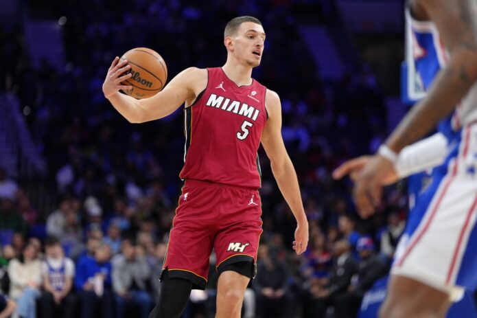 Heat Extend Nikola Jovic With Four-Year Deal