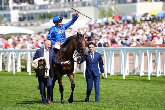 Trawlerman Smashes Record to Win 2025 Royal Ascot Gold Cup