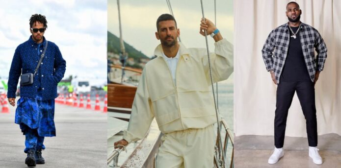 Why Today’s Top Athletes Are Also Style and Media Icons